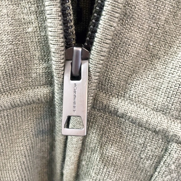 Burberry TB Monogram zipped overall in Moss Green 3T - Picture 5 of 7